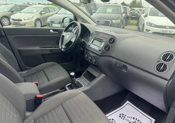 Volkswagen Golf Plus cena 14999 przebieg: 218000, rok produkcji 2007 z Lębork małe 254